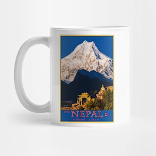 Trek Nepal , Manaslu Mug